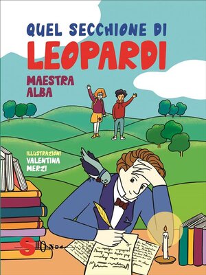 cover image of Quel secchione di Leopardi